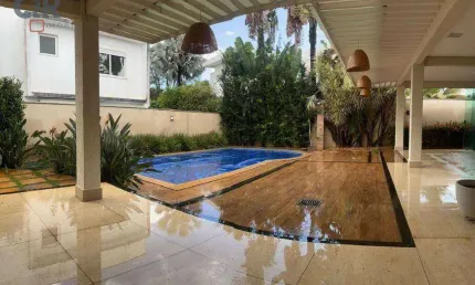 Casa em condomínio fechado com 4 quartos à venda na Avenida A 1, 1, Jardins Atenas, Goiânia