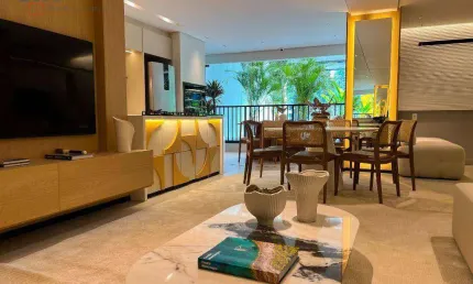 Apartamento alto padrão no setor bueno – 106 m², 3 suítes, 2 vagas – goiânia/go