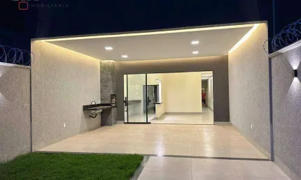 Casa com 3 quartos à venda na Rua Uberaba, 11111, Cardoso, Aparecida de Goiânia