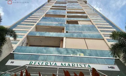 Apartamento de luxo à venda no setor marista – 200m², 3 vagas e acabamento premium a 60m da ricardo paranhos