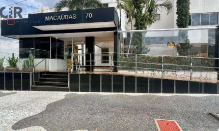 Apartamento com 2 quartos, sendo 1 suíte à venda, 68 m² por r$ 350.000 - setor oeste - goiânia/go