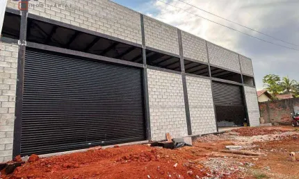Galpão para alugar, 659 m² por r$ 16.000,00/mês - jardim nova era - aparecida de goiânia/go