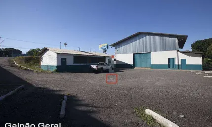 Galpão para alugar, 385 m² por r$ 30.000,00/mês - vila sul - aparecida de goiânia/go