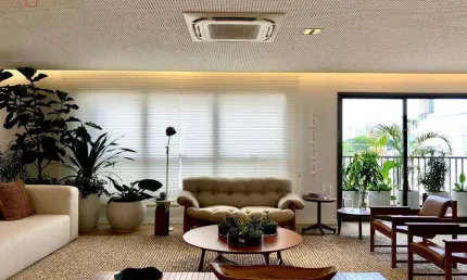 Apartamento com 3 suíte à venda, 271 m² por r$ 4.093.318 - setor oeste - goiânia/go