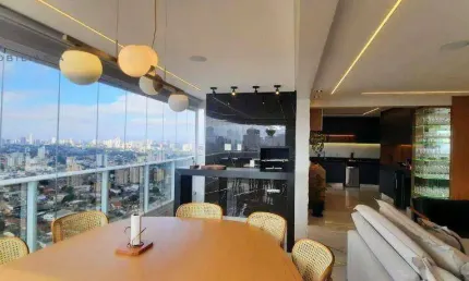 Apartamento com 3 suítes plenas à venda, 154 m² por r$ 1.900.000 - jardim américa - goiânia/go