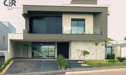 Sobrado de alto padrão com design exclusivo e lazer completo