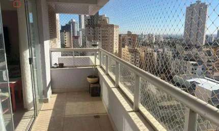 Apartamento com 3 dormitórios à venda, 78 m² por r$ 545.000,00 - setor oeste - goiânia/go