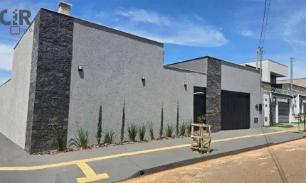 Casa com 3 dormitórios à venda, 190 m² por r$ 1.150.000,00 - setor faiçalville - goiânia/go