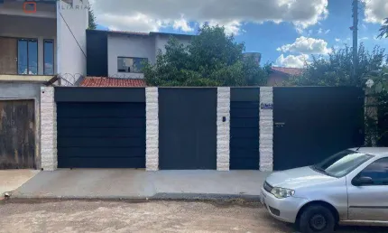Sobrado com 5 dormitórios à venda, 217 m² por r$ 850.000,00 - residencial porto seguro - goiânia/go
