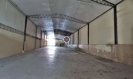 Barracão / Galpão / Depósito para alugar na Avenida Deputado Último de Carvalho, Planalto, Belo Horizonte