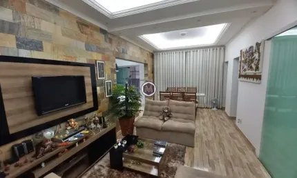 Casa com 4 quartos à venda na Praça Bagatelle, São Luiz, Belo Horizonte