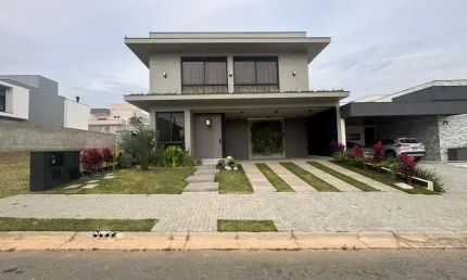  sofisticado sobrado no condomínio arborais – alphaville campinas