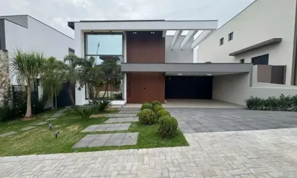 Linda residência no condomínio arborais – alphaville campinas