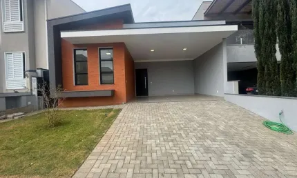 Casa térrea à venda no condomínio portinari – paulínia/sp