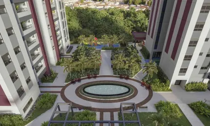 Apartamento à venda no condomínio reserva prado, no paque prado, com vista para a mata