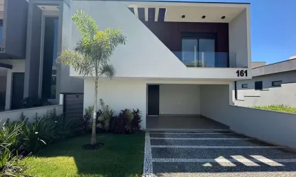 Casa em condomínio fechado com 3 quartos à venda na Rua Doutor Alfredo Zacharias, Vila Pagano, Valinhos