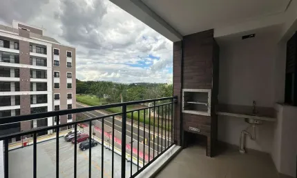 Aceita permuta! apartamento à venda no swiss park, campinas