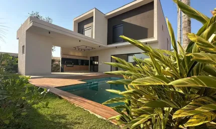 Casa à venda no condomínio arborais, região do alphaville campinas-sp
