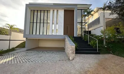 Residência de luxo, conforto e lazer na região do alphaville, campinas-sp