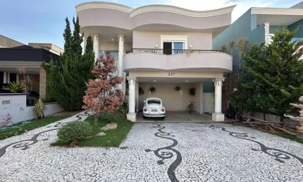 Casa em condomínio fechado com 4 quartos à venda na Rodovia Anhangüera, 090, Swiss Park, Campinas