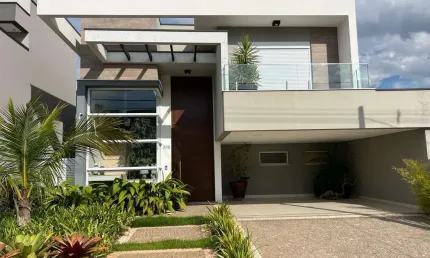 Casa moderna à venda com projeto arquitetônico da kza