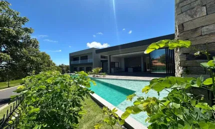 Casa em condomínio fechado com 4 quartos à venda na Avenida Isaura Roque Quércia, 1, Loteamento Residencial Pedra Alta (Sousas), Campinas