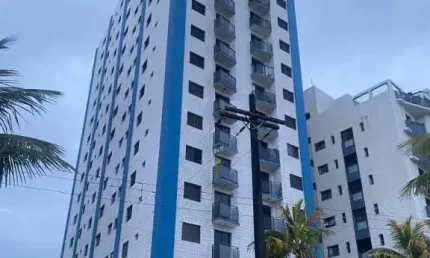 Apartamento com 2 quartos à venda na Rua Marco Aurélio Dozelimi, 42, Balneário Flórida, Praia Grande