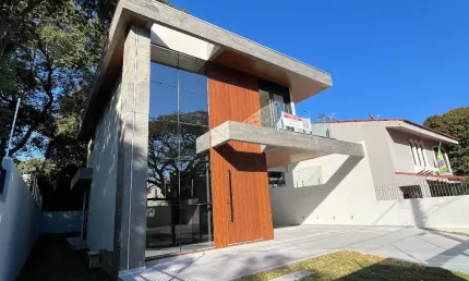Casa moderna com 3 suítes à venda no bosque lucas araújo em passo fundo