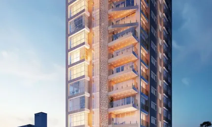 Apartamento no glass residence com 2 dormitórios e lazer completo em passo fundo