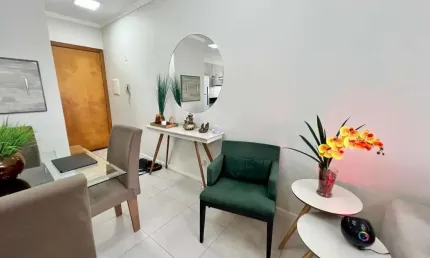 Apartamento 2 dormitórios à venda no bairro centro com 60 m² de área privativa - 1 vaga de garagem