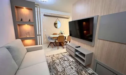 Apartamento 2 dormitórios à venda no bairro centro com 81 m² de área privativa - 1 vaga de garagem