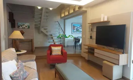Cobertura para Venda em Nova Friburgo, Centro, 3 dormitórios, 1 suíte, 3 banheiros, 1 vaga