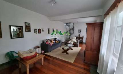 Casa em Condomínio para Venda em Nova Friburgo, Mury, 4 dormitórios, 2 suítes, 4 banheiros, 1 vaga