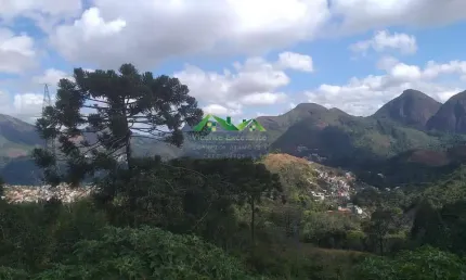 Terreno em condomínio para venda em nova friburgo, alto das braunes