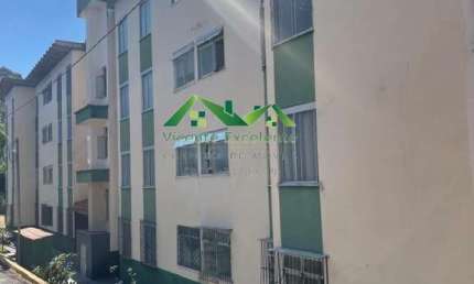 Apartamento para Venda em Nova Friburgo, Jardim Califórnia, 2 dormitórios, 1 banheiro