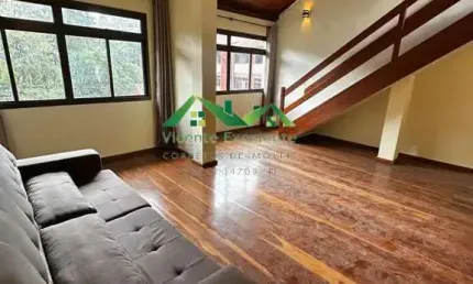 Apartamento para Venda em Nova Friburgo, Cascatinha, 3 dormitórios, 3 suítes, 4 banheiros, 2 vagas