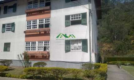 Apartamento para Venda em Nova Friburgo, Nova Suiça, 2 dormitórios
