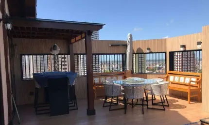 Apartamento Triplex com 3 dormitórios à venda, 430 m² por R$ 2.100.000,00 - Batista Campos - Belém/PA