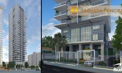 Edifício Real Paradise - Umarizal - Venda - Apartamento com 4 quartos, 200 m² por R$ 1.810.714 - Umarizal - Belém/PA