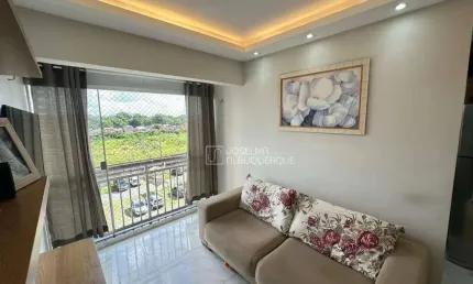 Apartamento com 2 dormitórios à venda, 47 m² por R$ 290.000,00 - Tenoné - Belém/PA