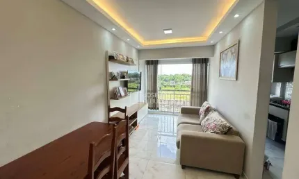 Apartamento com 2 dormitórios à venda, 47 m² por r$ 270.000,00 - tenoné - belém/pa