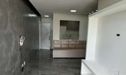 Apartamento com 3 dormitórios para alugar, 74 m² por R$ 3.300,00/mês - Tenoné - Belém/PA