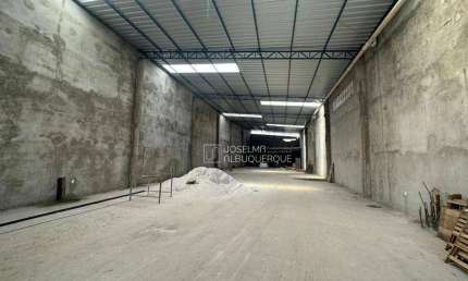 Galpão, 506 m² - venda por R$ 2.300.000 ou aluguel por R$ 12.000/mês - Quarenta Horas (Coqueiro) - Ananindeua/PA