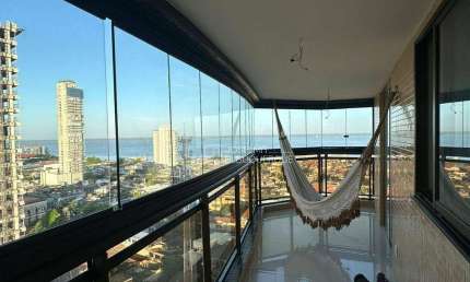 Apartamento com 2 dormitórios para alugar, 80 m² por R$ 14.000/mês - Telégrafo Sem Fio - Belém/PA