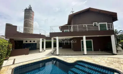 Casa com 4 dormitórios, 600 m² - venda por R$ 2.200.000,00 ou aluguel por R$ 11.690,00/mês - Parque Verde - Belém/PA