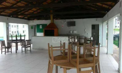 Apartamento com 2 dormitórios à venda, 41 m² por r$ 170.000,00 - quarenta horas (coqueiro) - ananindeua/pa