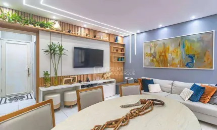Apartamento com 3 dormitórios à venda, 128 m² por R$ 560.000 - Umarizal - Belém/PA