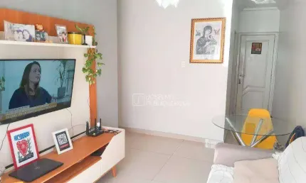 Apartamento com 2 dormitórios à venda, 60 m² por R$ 210.000 - Castanheira - Belém/PA