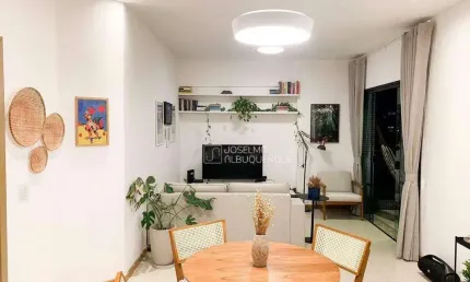 Apartamento com 1 dormitório à venda, 72 m² por r$ 760.000 - são brás - belém/pa