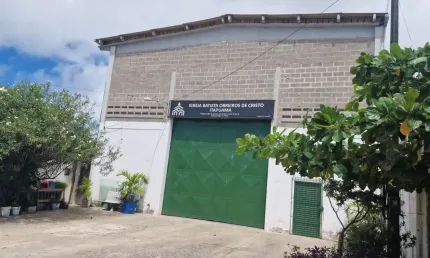 Galpão industrial + casa duplex. projeto pela empresa goiânia pre moldado